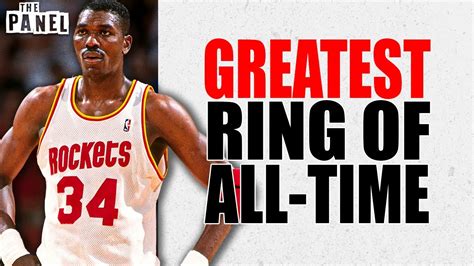 how many rings does hakeem have|Legends profile: Hakeem Olajuwon .